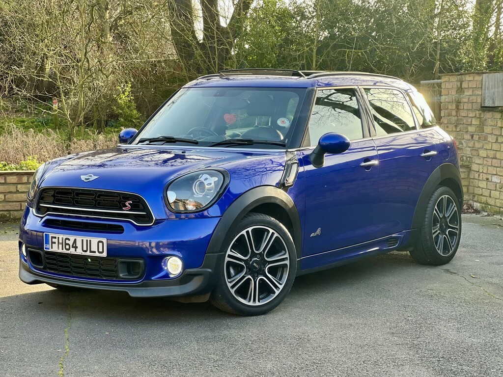 Mini Countryman Suv 2.0 Cooper Sd All4 Countryman 2014 Blue