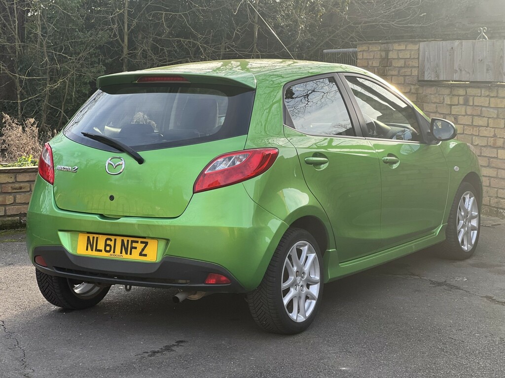 Mazda 2 Hatchback 1.3 Tamura 2011 NL61NFZ Green #3
