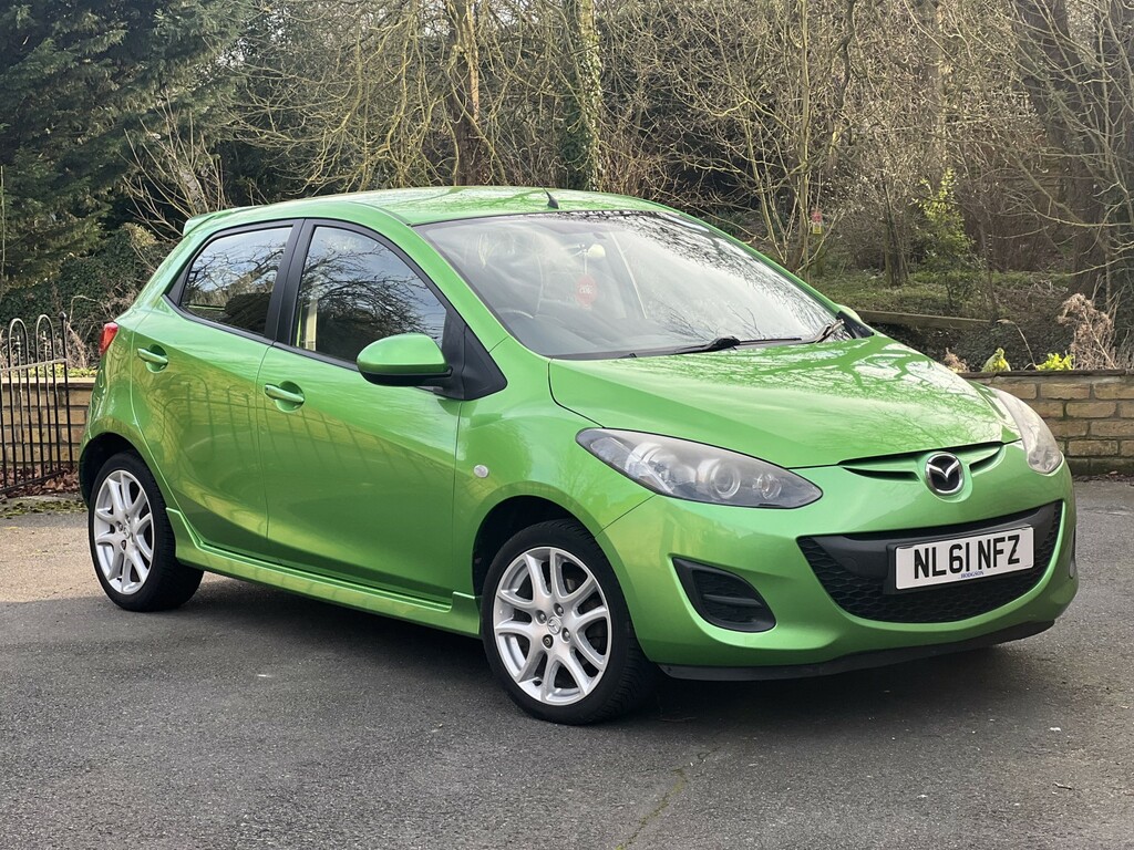 Mazda 2 Hatchback 1.3 Tamura 2011 NL61NFZ Green #2