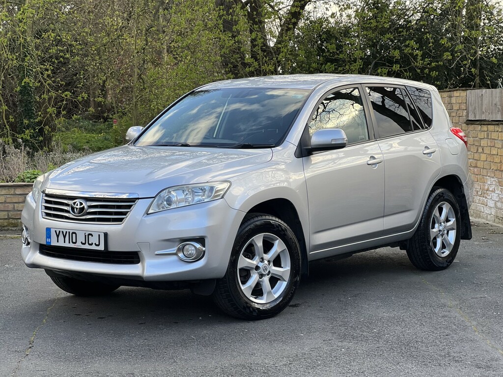 Toyota Rav 4 Suv 2.2 D-4d Xt-r 2010 Silver