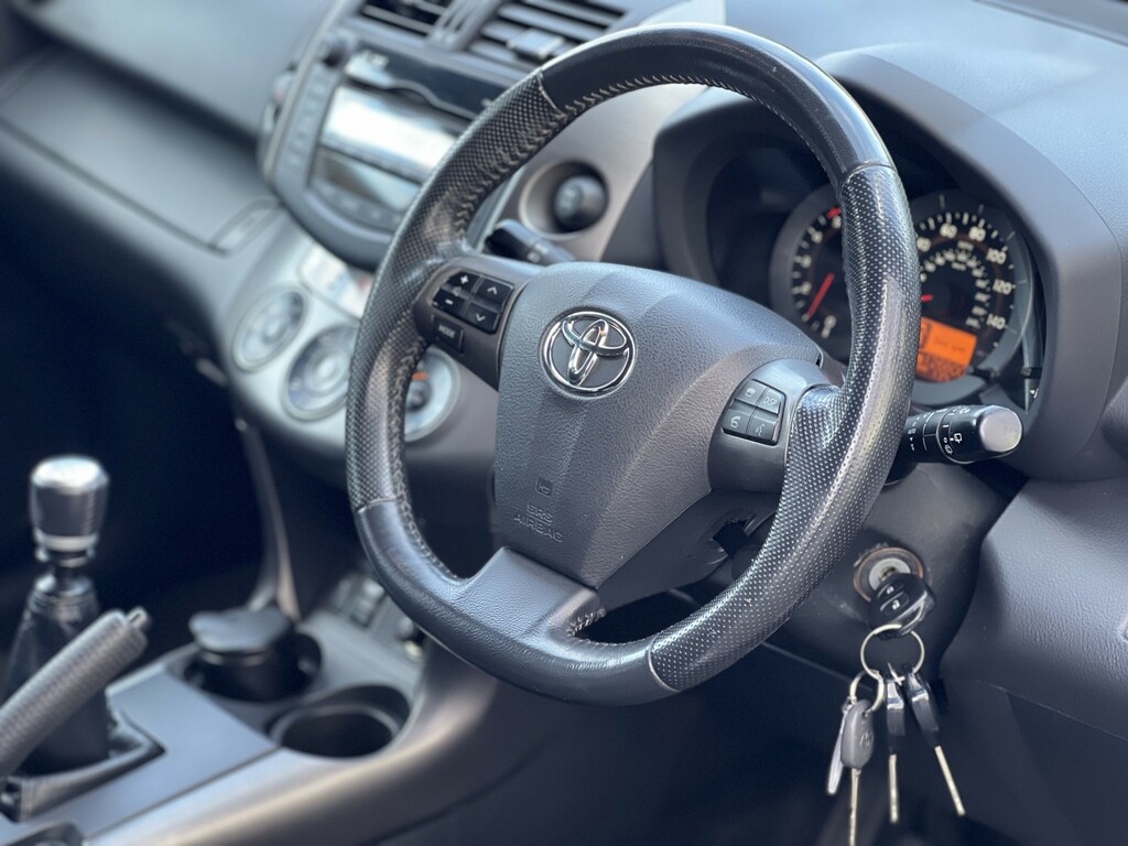 Toyota Rav 4 Suv 2.2 D-4d Xt-r 2010 Silver #5