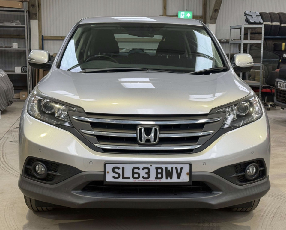 Honda Cr-V Suv 2.0 I-vtec Se 2013 SL63BWV Silver #3