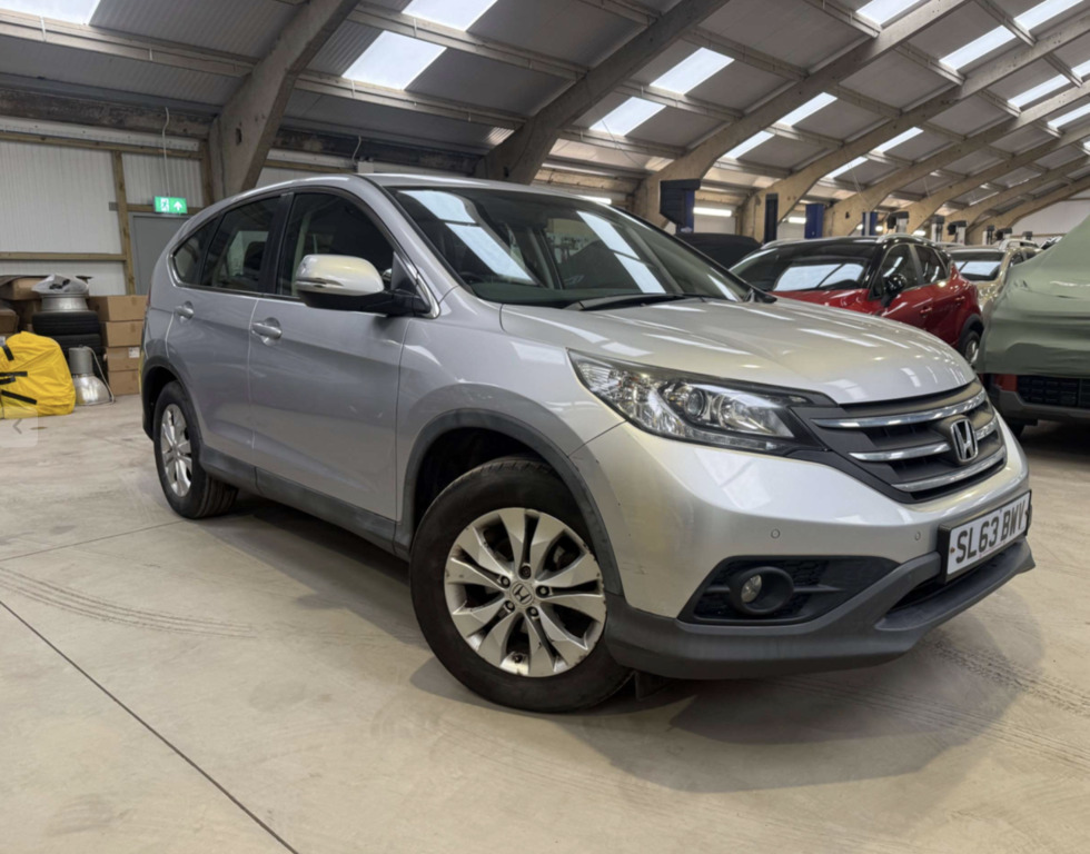 Honda Cr-V Suv 2.0 I-vtec Se 2013 SL63BWV Silver #4
