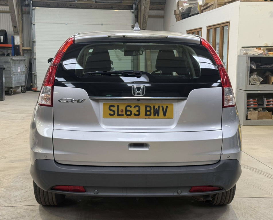 Honda Cr-V Suv 2.0 I-vtec Se 2013 SL63BWV Silver #6