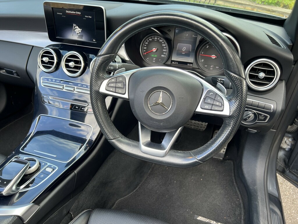 Mercedes-Benz C Class 2.1 C220d Amg Line GD17ZCJ Grey #5