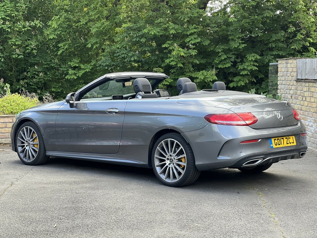 Mercedes-Benz C Class 2.1 C220d Amg Line GD17ZCJ Grey #4