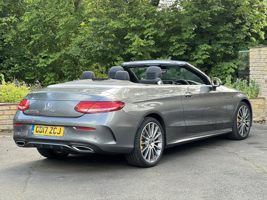 Mercedes-Benz C Class 2.1 C220d Amg Line GD17ZCJ Grey #3