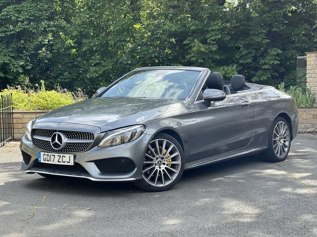 Mercedes-Benz C Class 2.1 C220d Amg Line Grey