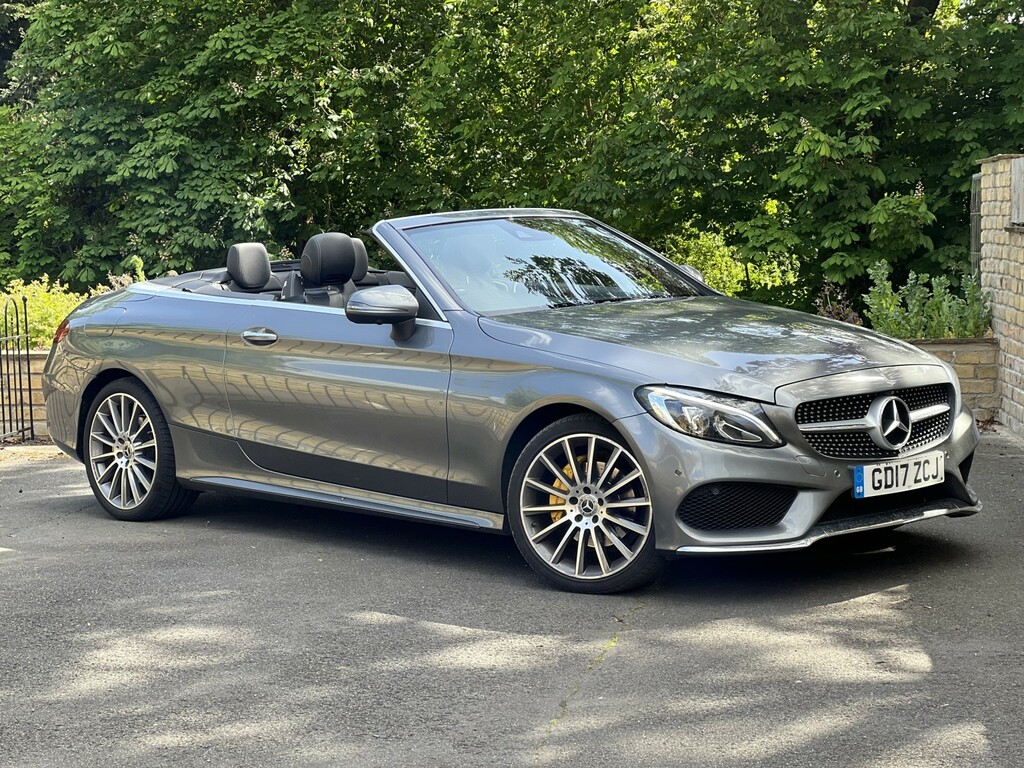 Mercedes-Benz C Class 2.1 C220d Amg Line GD17ZCJ Grey #2