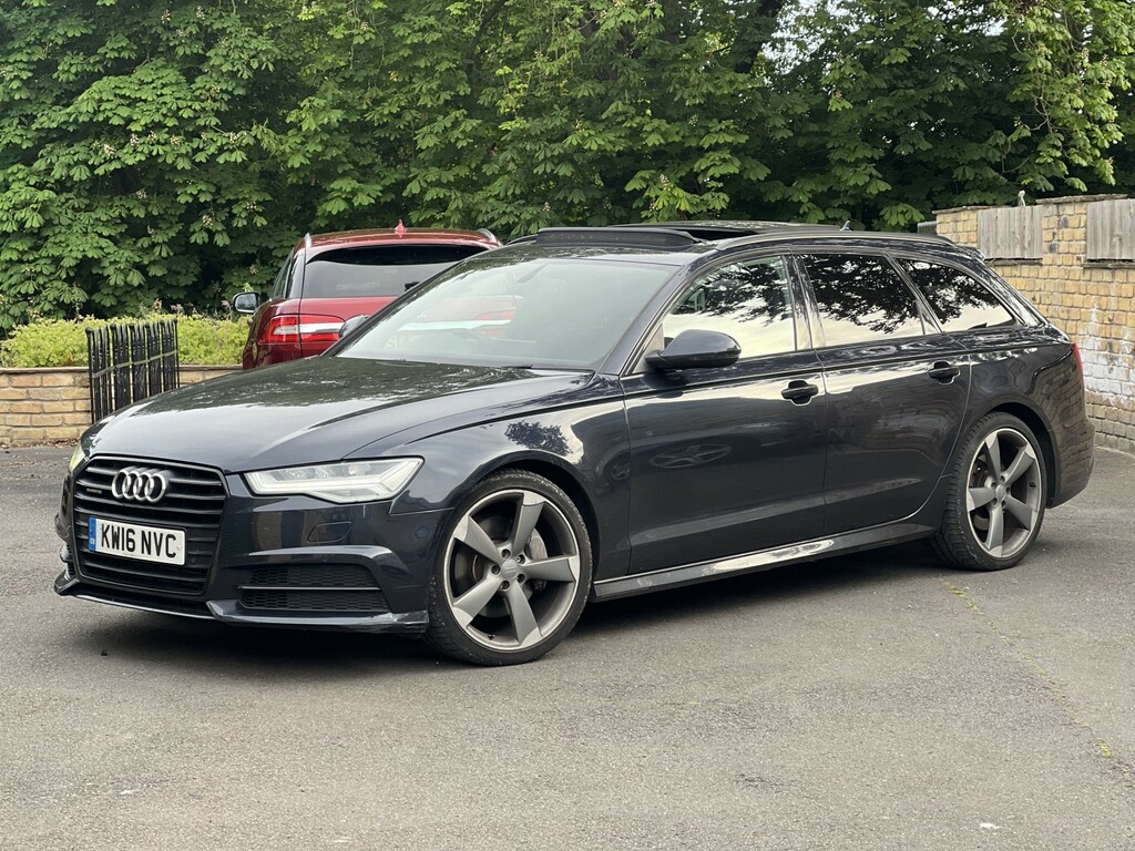 Audi A6 Avant Estate 3.0 Tdi V6 Black Edition 2016 Blue
