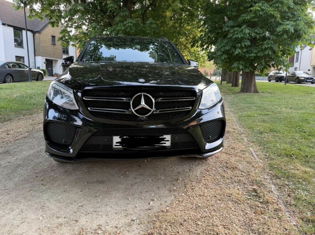 Mercedes-Benz GLE Class   #7
