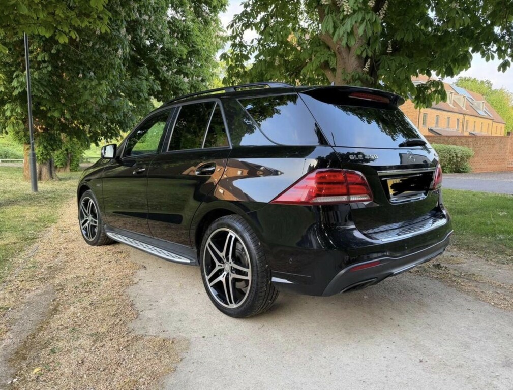 Mercedes-Benz GLE Class 3.0 Gle450 V6 Amg Designo Line Black #4