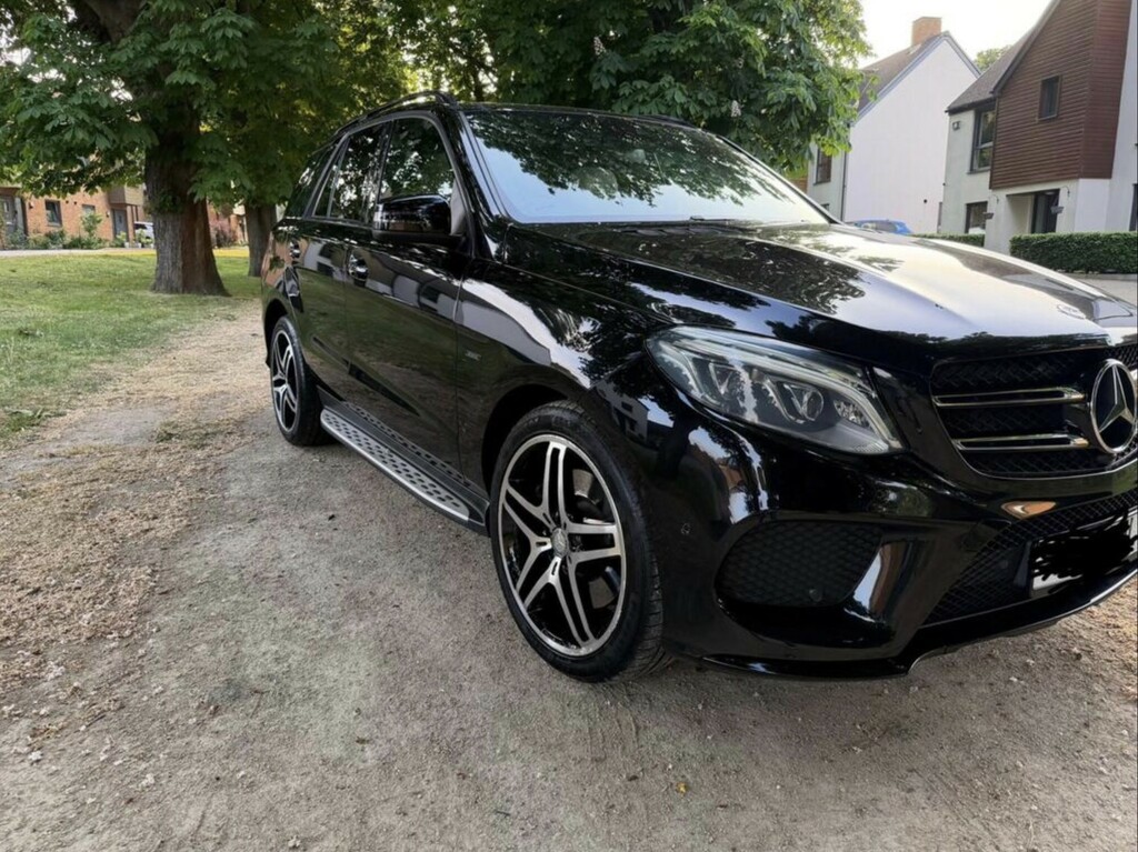 Mercedes-Benz GLE Class   #8