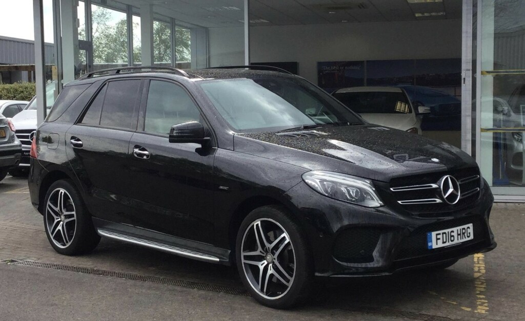Mercedes-Benz GLE Class Suv 3.0 Gle450 V6 Amg Designo Line 2016 Black