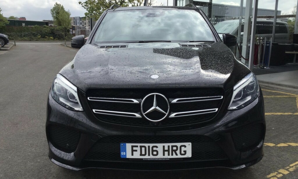 Mercedes-Benz GLE Class 3.0 Gle450 V6 Amg Designo Line Black #3