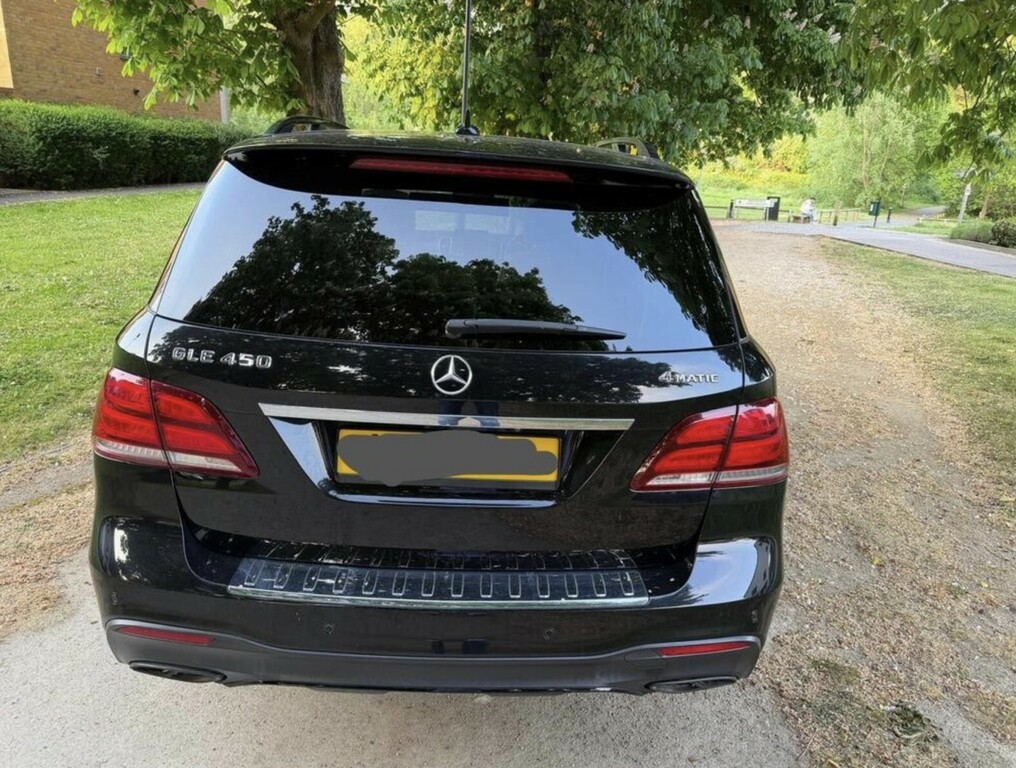 Mercedes-Benz GLE Class 3.0 Gle450 V6 Amg Designo Line Black #5