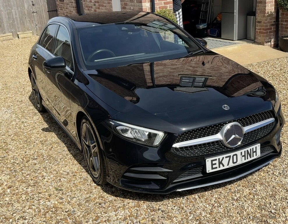 Mercedes-Benz A Class 1.5 A180d Amg Line Black #4