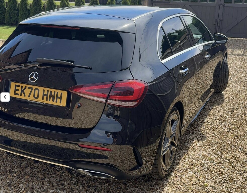 Mercedes-Benz A Class 1.5 A180d Amg Line Black #5