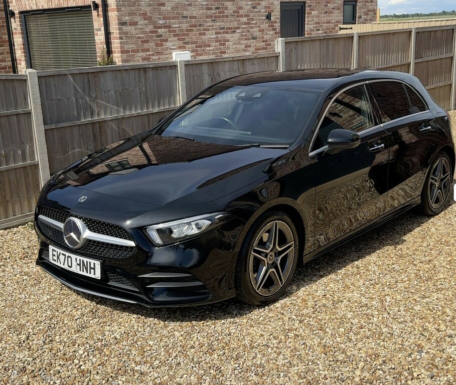 Mercedes-Benz A Class 1.5 A180d Amg Line Black