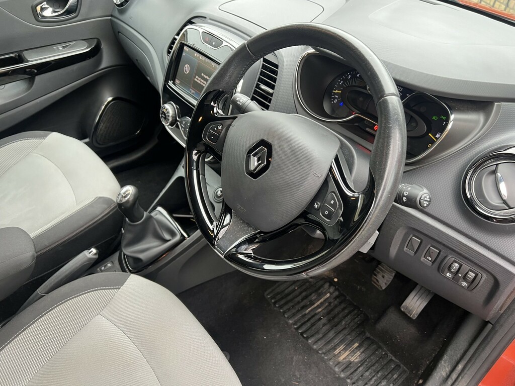 Renault Captur 1.5L Dynamique Medianav Blue #9