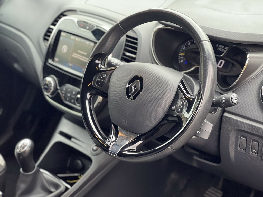 Renault Captur 1.5L Dynamique Medianav Blue #13