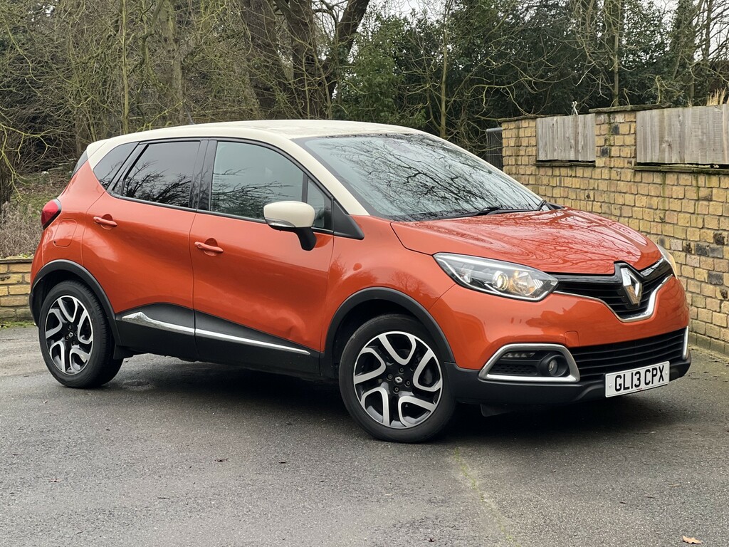 Renault Captur 1.5L Dynamique Medianav Blue #27