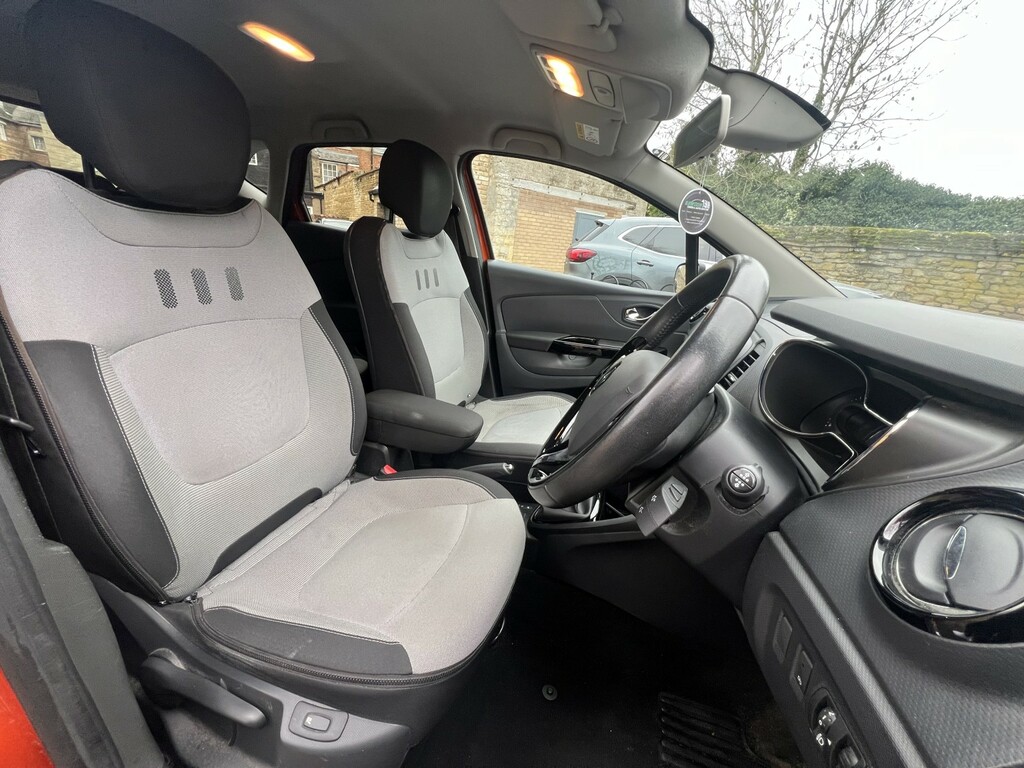 Renault Captur 1.5 Dci Energy Dynamique S Medianav Orange #5