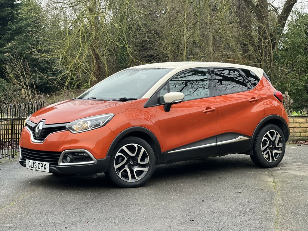 Renault Captur 1.5L Dynamique Medianav Blue #36