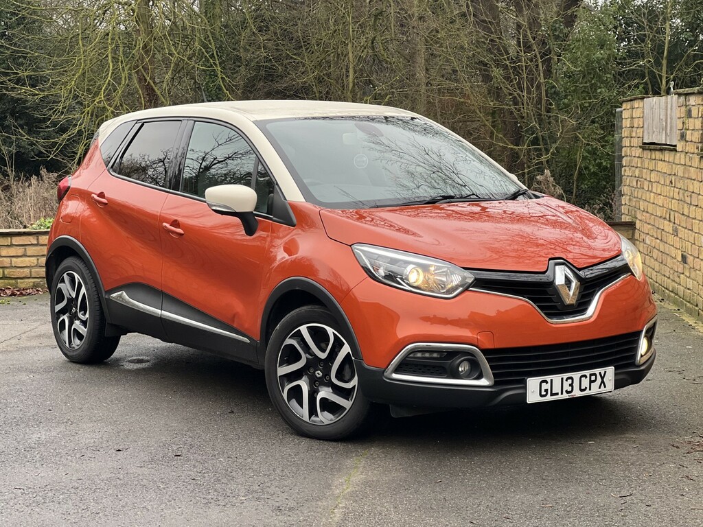 Renault Captur 1.5L Dynamique Medianav Blue #29