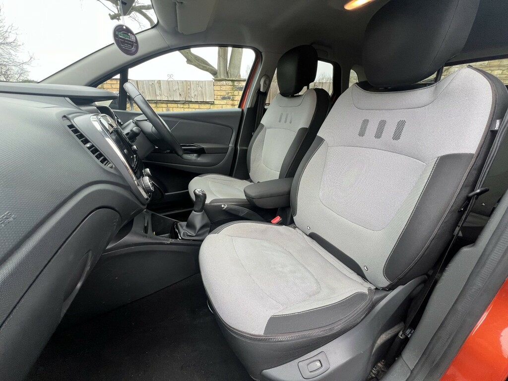 Renault Captur 1.5 Dci Energy Dynamique S Medianav Orange #4