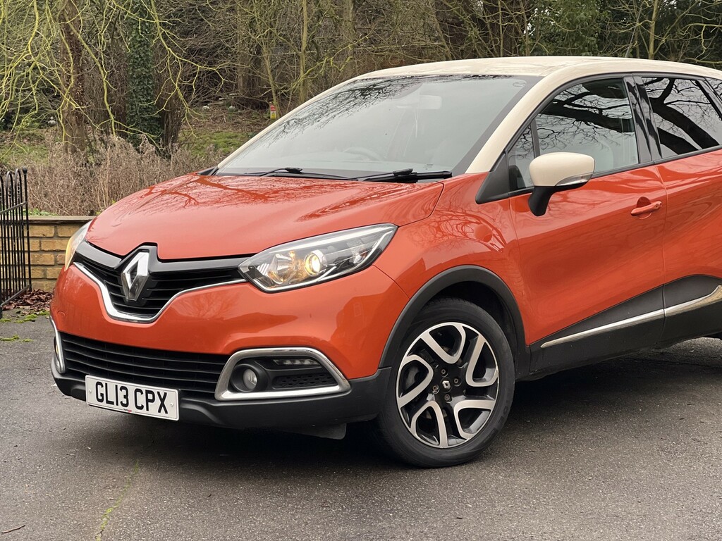 Renault Captur 1.5L Dynamique Medianav Blue #31