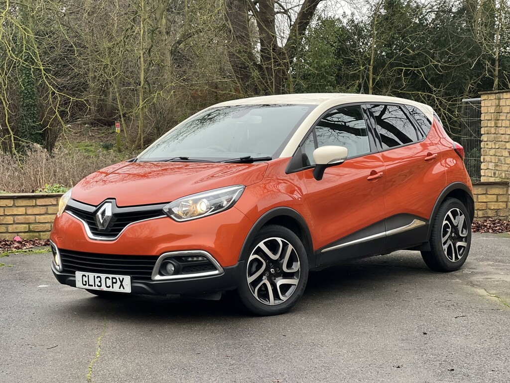 Renault Captur 1.5 Dci Energy Dynamique S Medianav Orange