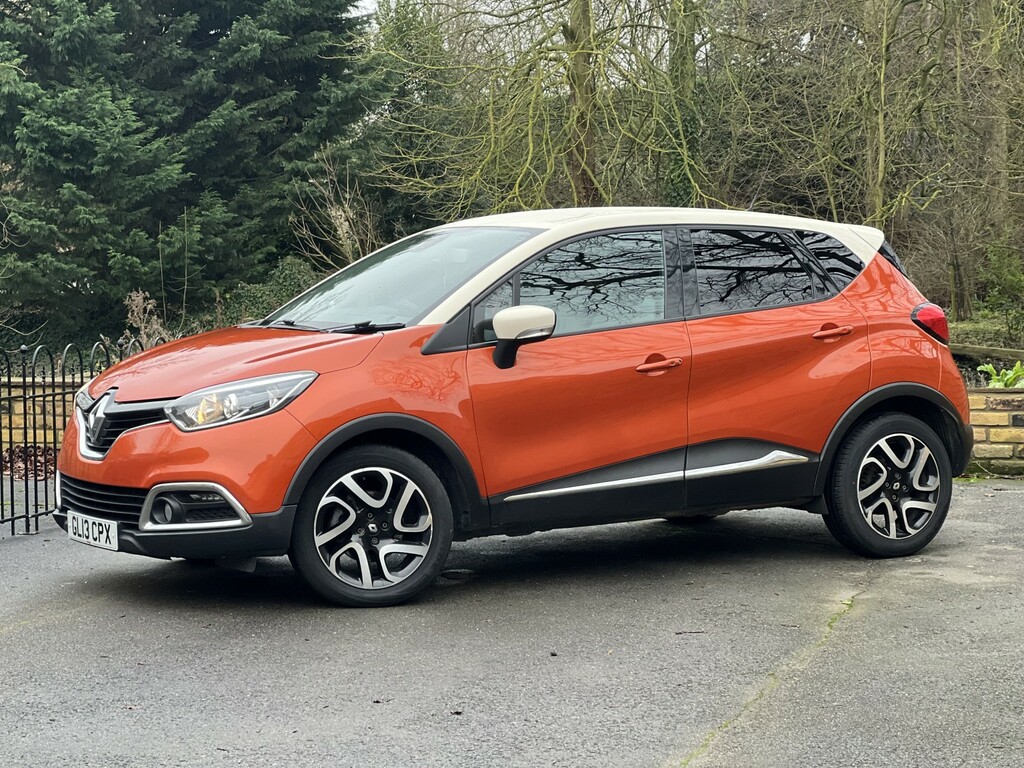 Renault Captur 1.5L Dynamique Medianav Blue #35