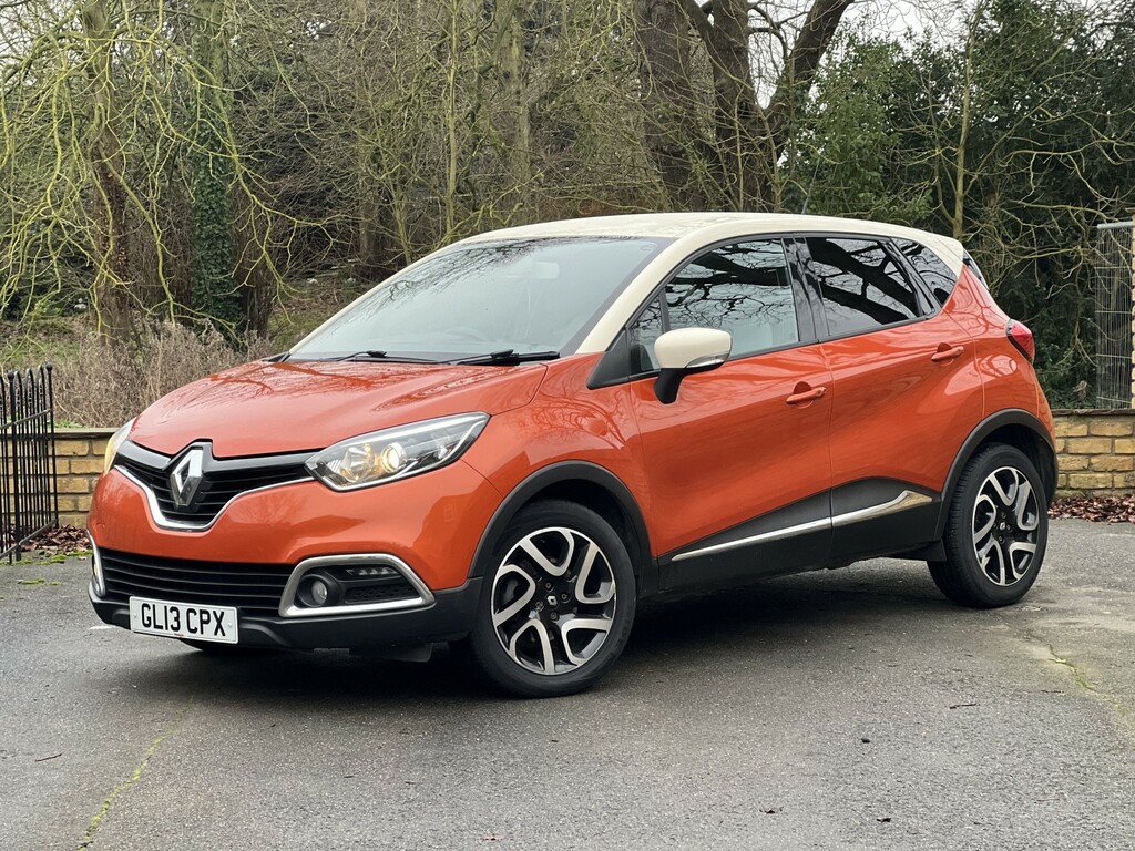 Renault Captur 1.5L Dynamique Medianav Blue #37