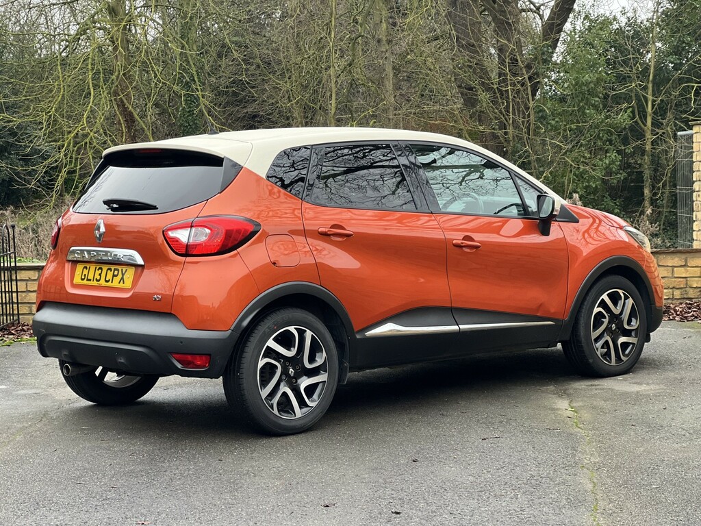 Renault Captur 1.5L Dynamique Medianav Blue #24