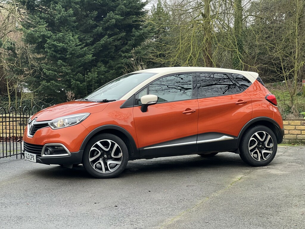 Renault Captur 1.5L Dynamique Medianav Blue #34