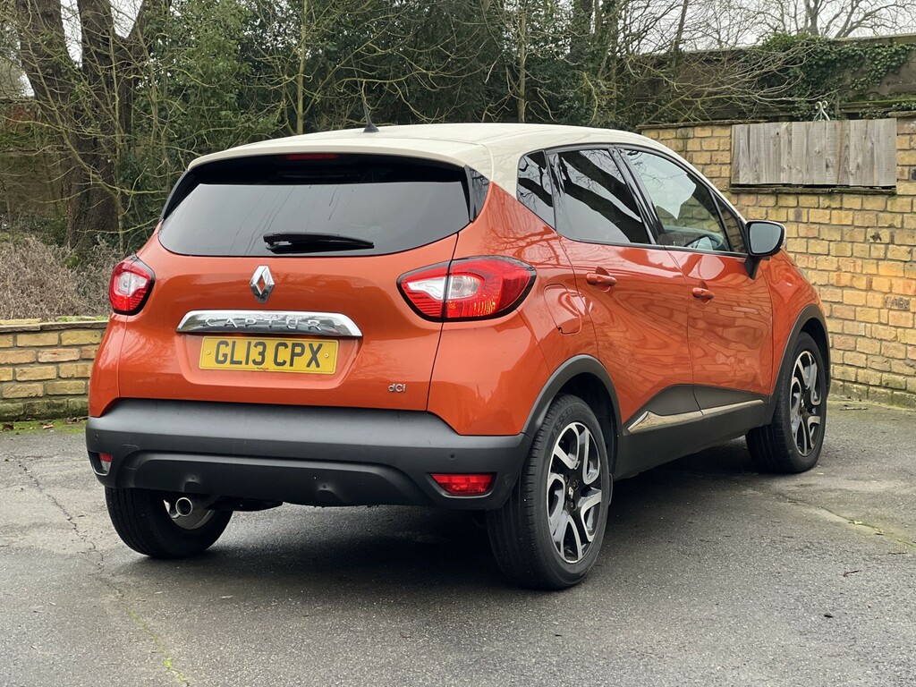 Renault Captur 1.5L Dynamique Medianav Blue #21