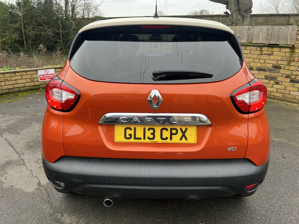 Renault Captur 1.5L Dynamique Medianav Blue #18