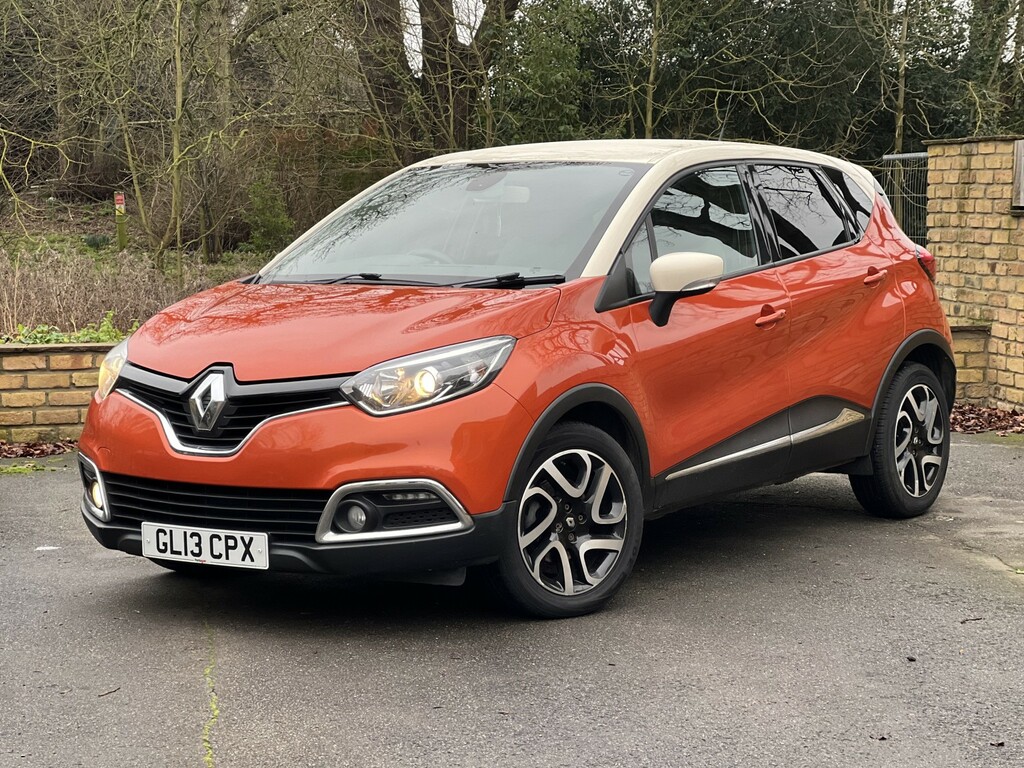 Renault Captur 1.5L Dynamique Medianav Blue #33