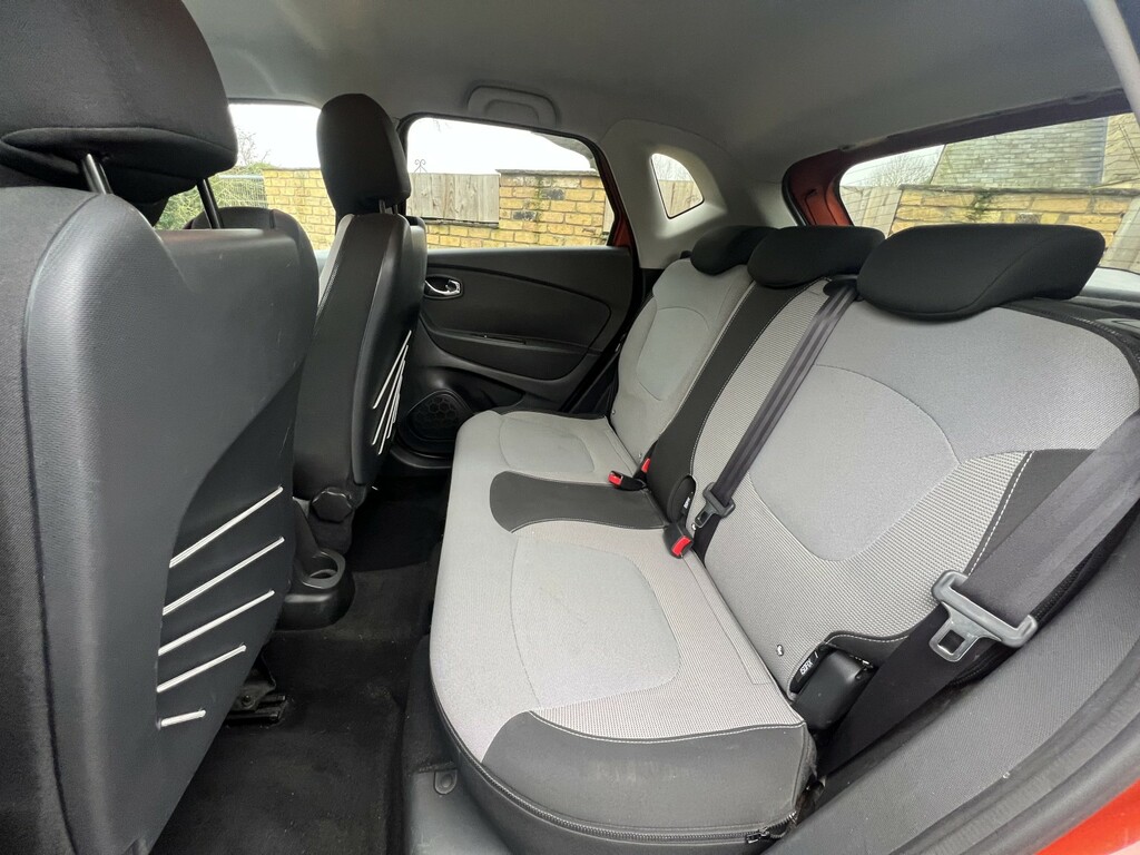Renault Captur 1.5 Dci Energy Dynamique S Medianav Orange #3