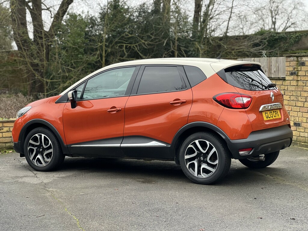 Renault Captur 1.5L Dynamique Medianav Blue #14