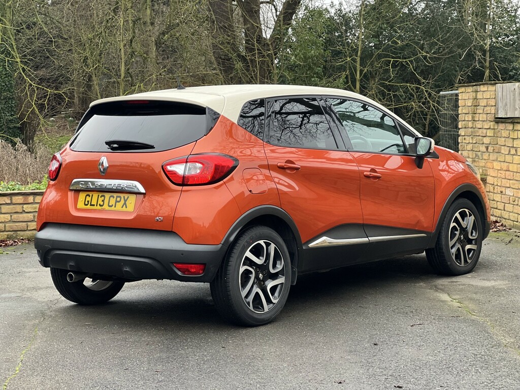 Renault Captur 1.5L Dynamique Medianav Blue #23