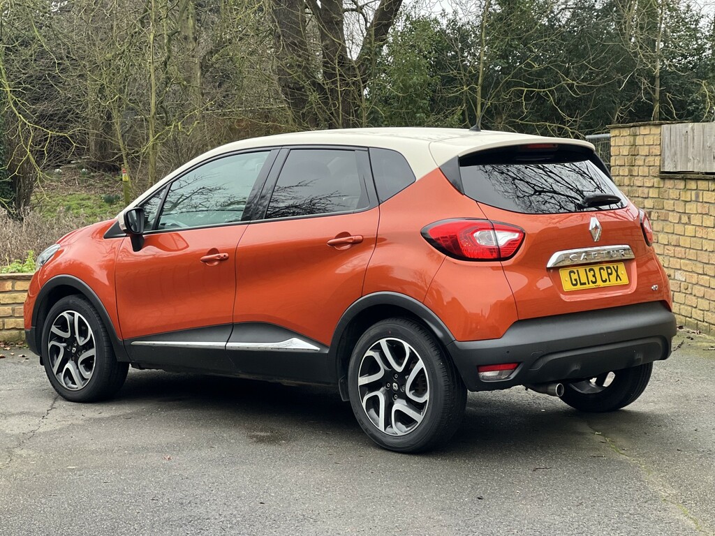 Renault Captur 1.5L Dynamique Medianav Blue #15