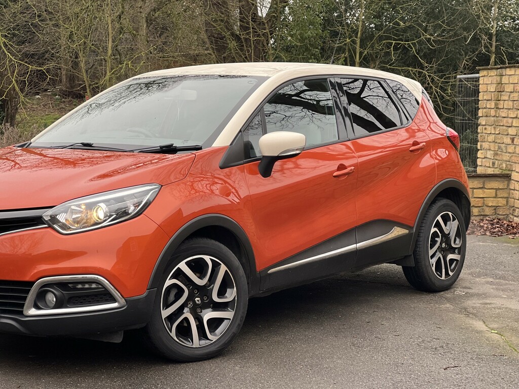 Renault Captur 1.5L Dynamique Medianav Blue #30