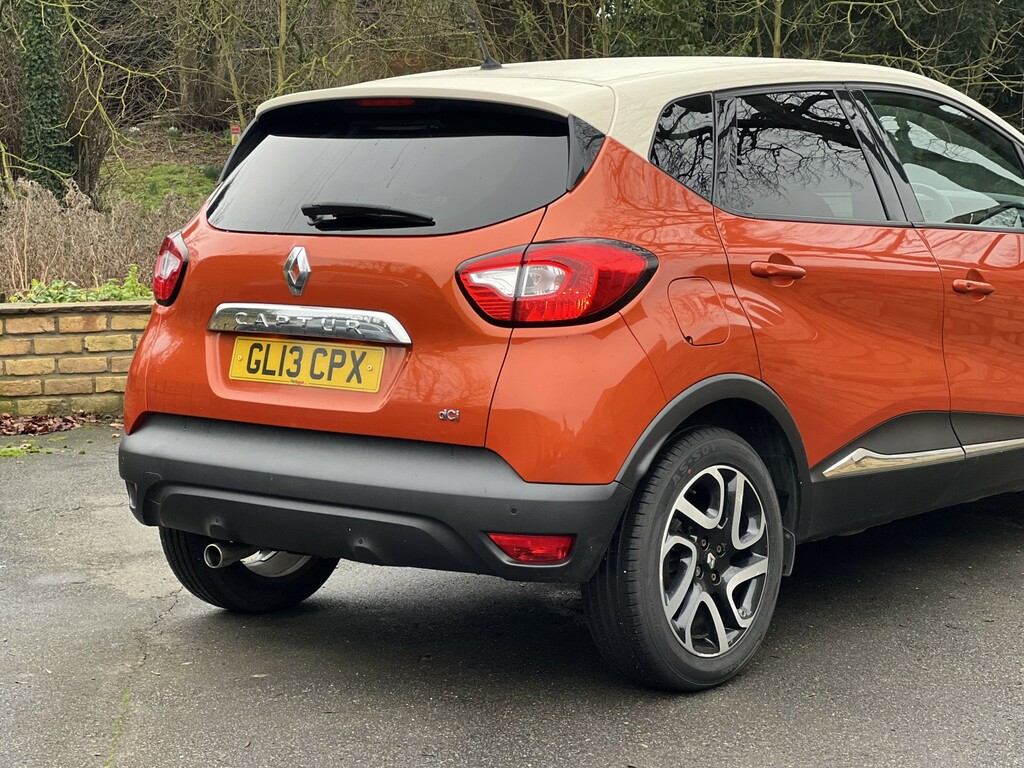 Renault Captur 1.5L Dynamique Medianav Blue #20