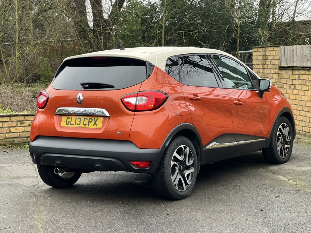 Renault Captur 1.5L Dynamique Medianav Blue #22