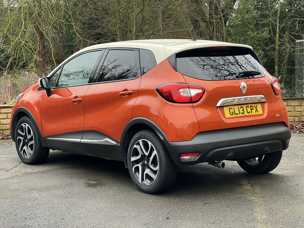 Renault Captur 1.5L Dynamique Medianav Blue #16