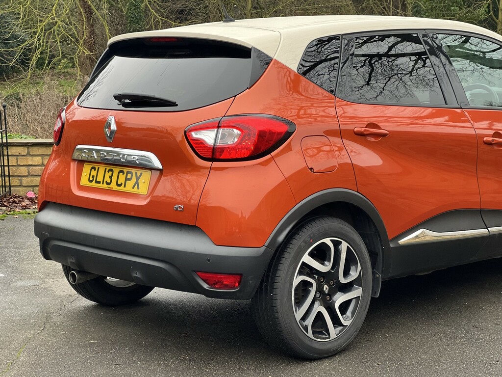 Renault Captur 1.5L Dynamique Medianav Blue #19