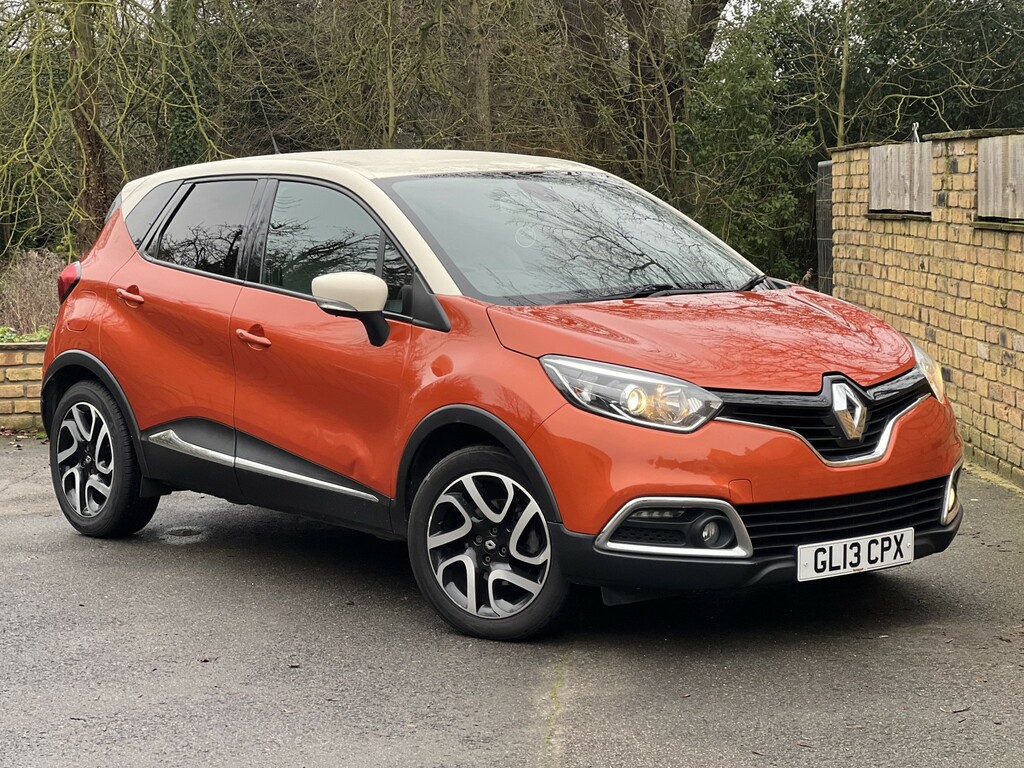 Renault Captur 1.5L Dynamique Medianav Blue #28