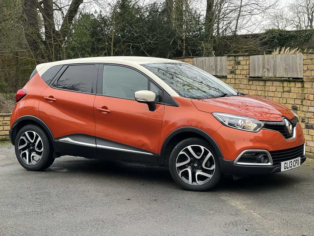 Renault Captur 1.5L Dynamique Medianav Blue #26